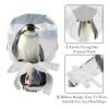 2-Pc,Gourd-Shaped Working Cap,Fisherman Hat with Buttons and Cotton Sweatband,Antarctic Penguins Family view 4