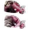 2-Pc,Gourd-Shaped Working Cap,Fisherman Hat with Buttons and Cotton Sweatband,Cat Kitten Portrait view 1