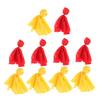 SUPVOX 10pcs Portable Soccer Penalty Flags Lightweight Referee Tossing Flags for Football Includes Red for and Accurate Calls view 1