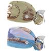 2-Pc,Gourd-Shaped Working Cap,Fisherman Hat with Buttons and Cotton Sweatband,Animal Yoga Bulldog view 1