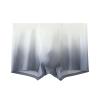 Feelonger Men's New Ice Silk Touch-cool Underwear Fast-Drying Daily dress Boxer briefs Sweet Absorbing Attractive Colorful Trunks (US, Alpha, 3X-Large, Regular, Regular, Gentleman Grey) view 1