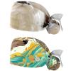2-Pc,Gourd-Shaped Working Cap,Fisherman Hat with Buttons and Cotton Sweatband,Angry Cat Looking at You view 1