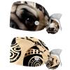2-Pc,Gourd-Shaped Working Cap,Fisherman Hat with Buttons and Cotton Sweatband,Puppy Animal Dog Pattern view 1