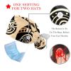 2-Pc,Gourd-Shaped Working Cap,Fisherman Hat with Buttons and Cotton Sweatband,Puppy Animal Dog Pattern view 3