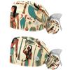 2-Pc,Nurse Scrub Caps,Scrub Hats with Buttons and Cotton Sweatband,Ancient Egypt Nation view 1