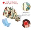 2-Pc,Nurse Scrub Caps,Scrub Hats with Buttons and Cotton Sweatband,Ancient Egypt Nation view 3