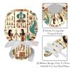 2-Pc,Nurse Scrub Caps,Scrub Hats with Buttons and Cotton Sweatband,Ancient Egypt Nation view 4