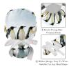 2-Pc,Gourd-Shaped Working Cap,Fisherman Hat with Buttons and Cotton Sweatband,Antarctic Penguin Family view 4