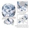 2-Pc,Gourd-Shaped Working Cap,Fisherman Hat with Buttons and Cotton Sweatband,Deer Bear Wolf Eagle view 4