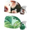 2-Pc,Gourd-Shaped Working Cap,Fisherman Hat with Buttons and Cotton Sweatband,Farm Pig view 1