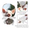 2-Pc,Gourd-Shaped Working Cap,Fisherman Hat with Buttons and Cotton Sweatband,Farm Pig view 4