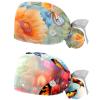 2-Pc,Gourd-Shaped Working Cap,Fisherman Hat with Buttons and Cotton Sweatband,Butterfly and Flowers Field view 1