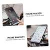 GLEAVI Bike Cellphone Support Mobile Phone Holder Handlebar Cell Phone Bike Mount Aluminum Alloy Stand view 2