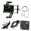 GLEAVI Bike Cellphone Support Mobile Phone Holder Handlebar Cell Phone Bike Mount Aluminum Alloy Stand view 3