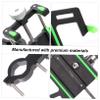 GLEAVI Bike Cellphone Support Mobile Phone Holder Handlebar Cell Phone Bike Mount Aluminum Alloy Stand view 4