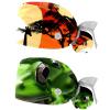 2-Pc,Gourd-Shaped Working Cap,Fisherman Hat with Buttons and Cotton Sweatband,African Sunset Family Giraffe view 1