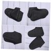 Outanaya 1pair Shoe for Adults Full Coverage Shoes Protector - Design Elastic Edging for Rainy Days Unisex Fit
