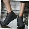Outanaya 1pair Shoe for Adults Full Coverage Shoes Protector - Design Elastic Edging for Rainy Days Unisex Fit view 3