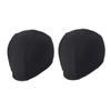 Outanaya Swim Cap for Long Hair Women Men Stretchable Polyester Comfort Fit Uv Protected view 1