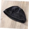Outanaya Swim Cap for Long Hair Women Men Stretchable Polyester Comfort Fit Uv Protected view 3