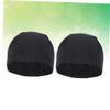 Outanaya Swim Cap for Long Hair Women Men Stretchable Polyester Comfort Fit Uv Protected view 4