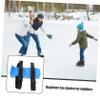 SUPVOX Beginner Boy Girl Ice Skates Boys Girls Ice Skates Sturdy Material Fixing Straps Reusable Great for Learning Balance view 3