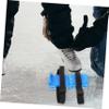 SUPVOX Beginner Boy Girl Ice Skates Boys Girls Ice Skates Sturdy Material Fixing Straps Reusable Great for Learning Balance view 4