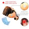 2-Pc,Nurse Scrub Caps,Scrub Hats with Buttons and Cotton Sweatband,Abstract People Face Geometry view 3
