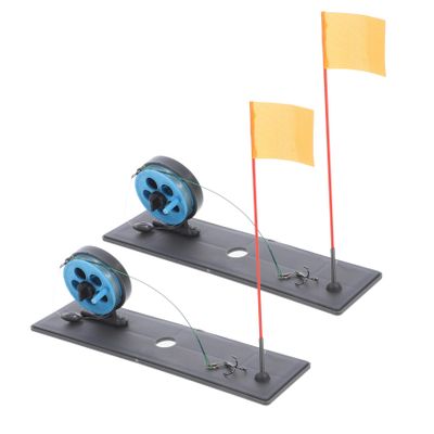 SUPVOX 2pcs Ice Fishing Rod Telescoping Pole Spud Bar Strong Fishing Rod for Winter Portable Outdoor Accessory