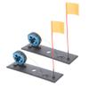 SUPVOX 2pcs Ice Fishing Rod Telescoping Pole Spud Bar Strong Fishing Rod for Winter Portable Outdoor Accessory view 1