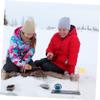 SUPVOX 2pcs Ice Fishing Rod Telescoping Pole Spud Bar Strong Fishing Rod for Winter Portable Outdoor Accessory view 3
