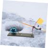 SUPVOX 2pcs Ice Fishing Rod Telescoping Pole Spud Bar Strong Fishing Rod for Winter Portable Outdoor Accessory view 4
