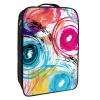 Shoe Bags for Travel,Travel Shoe Bags for Packing,Shoe Travel Bag,Circles Colorful Doodle Swirl view 1