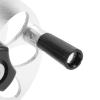 GLOGLOW Compact and Aluminum Alloy Speargun Reel with Foldable Handle, Adjustable Tension Knob, Suitable for 2mm PE Fishing Line, Ideal for Fishing Enthusiasts, GLOGLOWozfh58s61p view 3