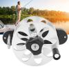 GLOGLOW Compact and Aluminum Alloy Speargun Reel with Foldable Handle, Adjustable Tension Knob, Suitable for 2mm PE Fishing Line, Ideal for Fishing Enthusiasts, GLOGLOWozfh58s61p view 4
