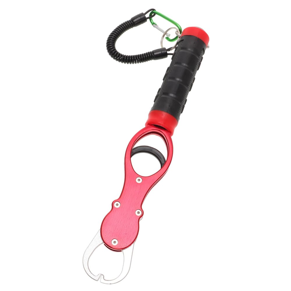 SUPVOX 1pc Multi-Functional Portable Fish Controller Weighing Function Fishing Grip Clamp for Anglers Essential Tool for Outdoor Fishing Activities