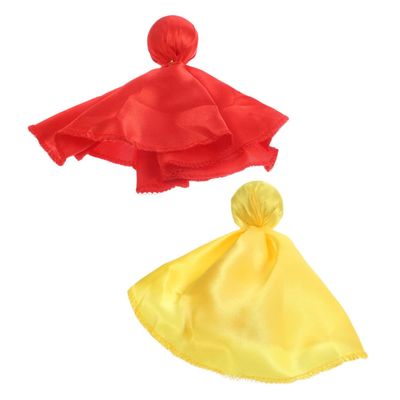 SUPVOX 2pcs Sports Penalty Flag Set for Football Referee Penalty Flag Accurate Calls Portable Tossing Accessory Soccer Referee Supplies