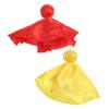 SUPVOX 2pcs Sports Penalty Flag Set for Football Referee Penalty Flag Accurate Calls Portable Tossing Accessory Soccer Referee Supplies view 1