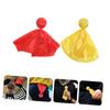 SUPVOX 2pcs Sports Penalty Flag Set for Football Referee Penalty Flag Accurate Calls Portable Tossing Accessory Soccer Referee Supplies view 3