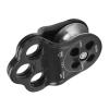 GLOGLOW Tree Climbing Pulley,Rock Hitch Climber Pulley Equipment with 3 Hole Side Plat Compact Climber Pulley for Downhill and Rescue, Default, GLOGLOW6o7xyv1450 view 1