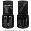 Travel Shoe Bag,Waterproof Portable Organizer Storage Shoe Pouch,Cartoon Halloween Elves view 2