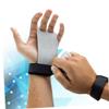 Outanaya Cow Leather Gloves Protector Training Gloves for Gymnastics Weight Lifting Grip Enhancer (Grey) view 4