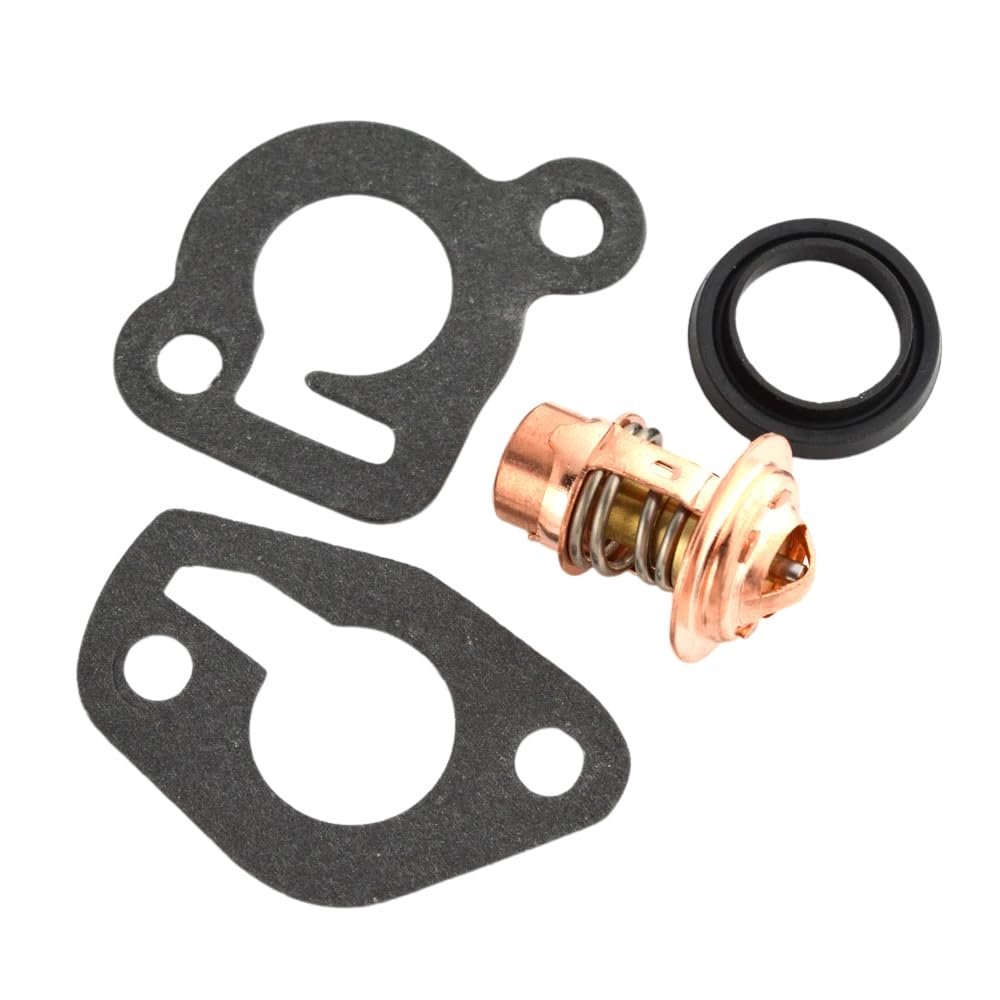SAIL MARINE 14586A3 Thermostat Kit (120 Degress) with Gaskets for Mercury-Mariner 6HP-25HP Outboard Engine 75692A9