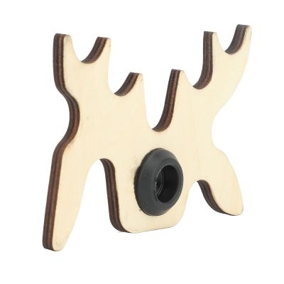 GLOGLOW Premium Wood Billiard Bridge Head Portable Moosehead Bridge for Pool Table Game, Slip On Stick Bridge for Billiard Party, GLOGLOW4ks8fgebcw