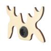 GLOGLOW Premium Wood Billiard Bridge Head Portable Moosehead Bridge for Pool Table Game, Slip On Stick Bridge for Billiard Party, GLOGLOW4ks8fgebcw view 3