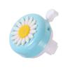 balacoo Funny Chrysanthemum Bike Bell for Boy Girl Blue and White Handle Bar Bell Easy to Install Cycling Ring Alarm with Clear Tone Design for Boy Girl Bicycles view 1