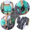 LIOOBO 2pcs Weightlifting Wrist Straps Durable Figure Eight Deadlift Straps for Enhanced Grip Support Weight Training Bodybuilding and Fitness for Men Women view 3