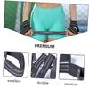 LIOOBO 2pcs Weightlifting Wrist Straps Durable Figure Eight Deadlift Straps for Enhanced Grip Support Weight Training Bodybuilding and Fitness for Men Women view 4