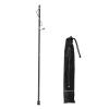 Portable Aluminum Alloy Folding Camping Lantern Stand with Storage Bag, Detachable Design for IGT Tables view 1