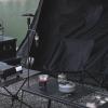 Portable Aluminum Alloy Folding Camping Lantern Stand with Storage Bag, Detachable Design for IGT Tables view 4